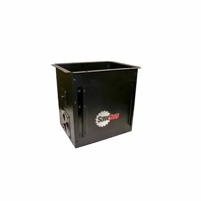 Buy Saw Stop Steel Dust Collection BOX For Router Lift Table  • 230.47$