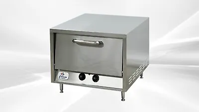 Buy NEW 18  Electric Double Stone Base Pizza Oven Bakery Pizzeria Cooker 240V 60Hz • 1,670$