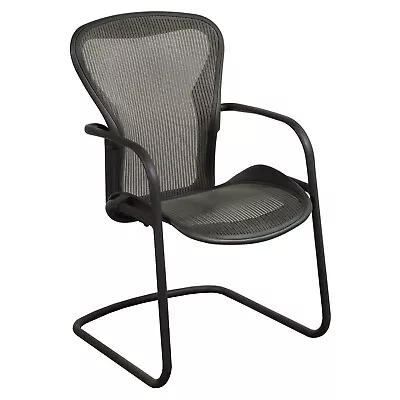 Buy Herman Miller Aeron Side Desk Office Task Chair, Size B, Excellent • 165$