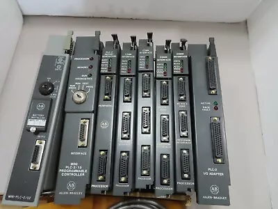 Buy  Used Allen Bradley PLC2 Equipment (Lot In Good Used Condition)  • 125$