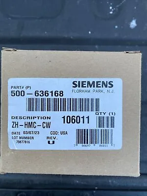 Buy Siemens ZH-HMC-CW 106011 Horn Strobe New Free Shipping Fire Alarm • 60$