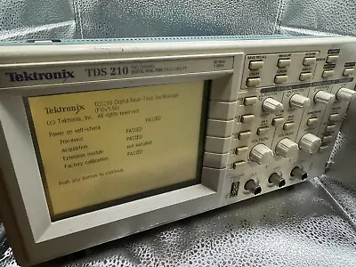 Buy Tektronix TDS210 Digital Oscilloscope • 295$