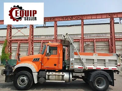 Buy 2010 Mack GU712 Dump Truck Diesel Aluminum Bed  Low Miles • 35,500$