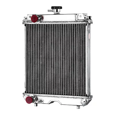 Buy Radiator For Kubota Compact Tractor Overall Size 369x 493mm Core 348x 350 Mm US • 229$