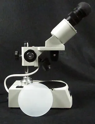 Buy Parco Scientific PJ Series Stereo LIGHTED 20x Microscope -Great For Coin Grading • 110$