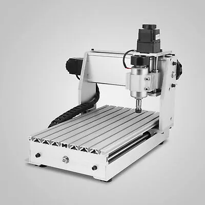 Buy CNC 3020T 4Axis 200W Router Engraver Milling Carving Woodworking Machine Desktop • 559.95$