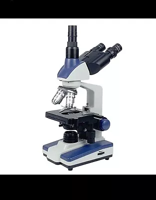 Buy NK-210T 40X-2500X Classic LED Trinocular Brightfield Compound Microscope  • 399.99$