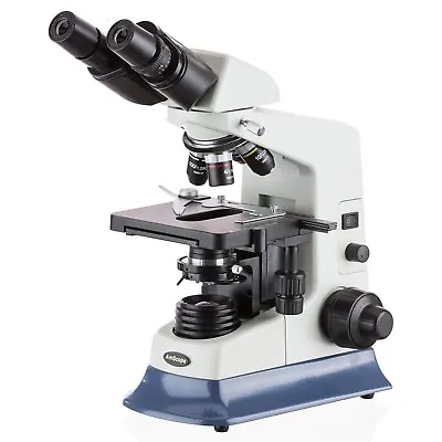 Buy AmScope B590B 40X-2000X Binocular Laboratory Compound Microscope • 571.99$