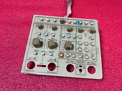 Buy Tektronix 2430A Digital Oscilloscope Panel Board + Buttons • 125$