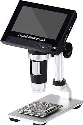 Buy JOOFEEY LCD Digital Microscope With 32GB TF Card (white) • 39.99$
