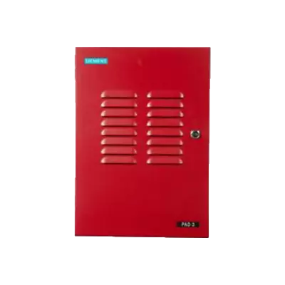 Buy SIEMENS PAD-3R - Up To 6A Pwr. Supply  NAC..Extender With Red Enclosure • 686.98$