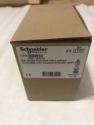 Buy Schneider Electric MNL-10RH3 I/A Series MicroNet 100 LonMark Controller • 199.99$