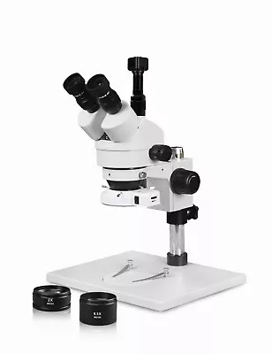 Buy Vision  3.5X-90X Trinocular Zoom Stereo Microscope With 5MP WiFi Camera • 540.60$