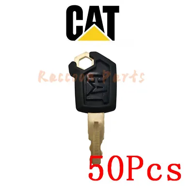 Buy 50pcs Caterpillar CAT 5P8500 Excavator Loader Backhoe Bulldozer Ignition Key • 50$