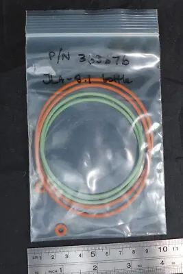 Buy Bundle Of 6 || BECKMAN Replacement O-Ring Set JLA-8.1/JLA-9.1 Cap/Plug Assembly • 27.99$