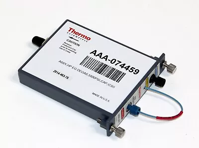 Buy Thermo Dionex AAA-074459 ASSY HP EG DEGAS 5000PSI CAP ICS5 For IC Cube • 77$