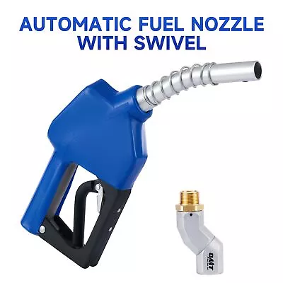 Buy OMT Automatic Fuel Nozzle 3/4  NPT Gas Tank Nozzle For Gasoline Diesel Kerosene • 37.66$