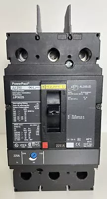 Buy Schneider Electric Square D JJP36225 PowerPact 250A 3 Pole Circuit Breaker • 599.99$