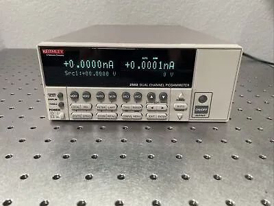 Buy Keithley 2502 Dual Channel Picoammeter • 3,000$