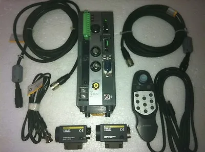 Buy OMRON Vision Mate Controller F210-C10 With 2x F160-S2 Camera & Console Set  • 2,000$