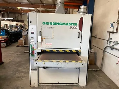 Buy GrindingMaster 2000, 36” Belt Grinder Including Sander • 4,500$