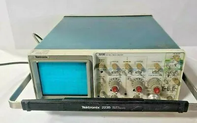 Buy Tektronix 2235 100 MHz Oscilloscope • 359.91$