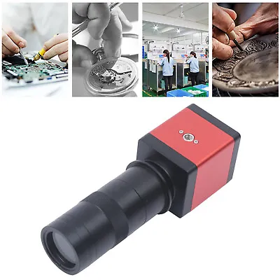 Buy Digital Microscope Camera Table Stand Set Stereo Metal Holder Industry Microscop • 29.45$