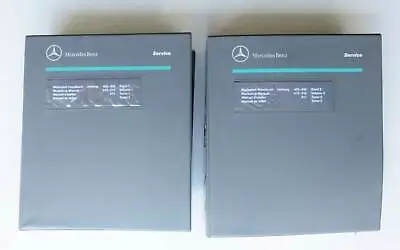 Buy Mercedes Benz UNIMOG U 403 - 406 U 413 - 416 U 417 Shop Manual 2 Volumes  • 313.68$