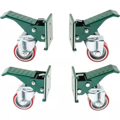 Buy Grizzly T32334 400 Lb. Capacity Workbench Caster Set, 4-Pc. • 78.95$