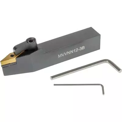 Buy Grizzly T10840 Profile Turning Toolholder MVVNN 3/4  X 4-1/2 , 17.5-Deg. Cutt... • 53.95$