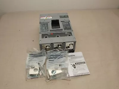 Buy SIEMENS HLD63F600 Sentron Breaker 3 Phase 3 Pole 600A/600V With 450A Trip – NEW  • 1,980$