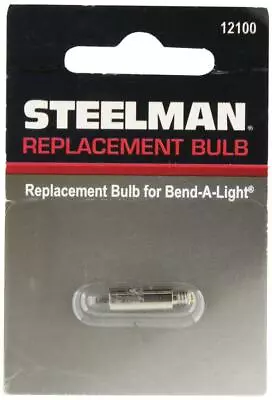 Buy STEELMAN 12100 Bend-A-Light Pro Replacement Bulb Standard Bulb NEW  • 25.09$