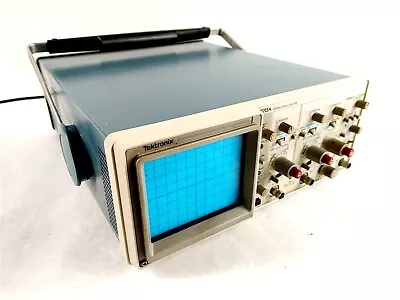Buy Tektronix 2213A 60MHz 2-Channel Analog Oscilloscope Portable Electrical Monitor • 74.99$