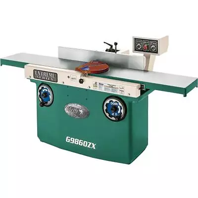 Buy Grizzly G9860ZX 12  X 80  Z Series Jointer W/ Spiral Cutterhead • 6,910$