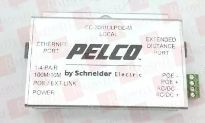 Buy Schneider Electric Ec-3001ulpoe-m / Ec3001ulpoem (new In Box) • 398$