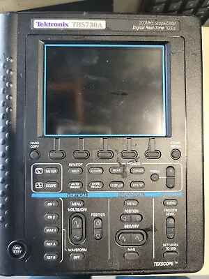 Buy Tektronix THS730A Handheld Digital Oscilloscope 200MHz  • 400$