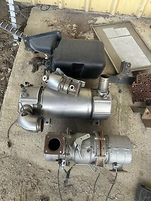 Buy Kubota SVL95-2 DPF Muffler Complete Unit. Also Fits SVL97-2 And Some Tractors. • 900$