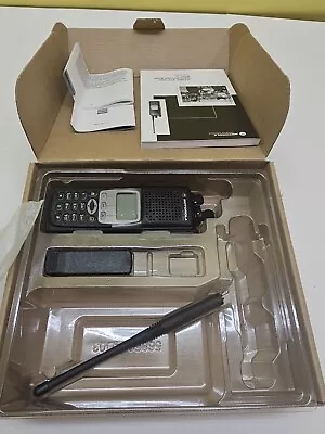 Buy NEW IN BOX Motorola XTS5000 Model III 136-174 MHz VHF Two Way Radio H18KEH9PW7AN • 579.99$