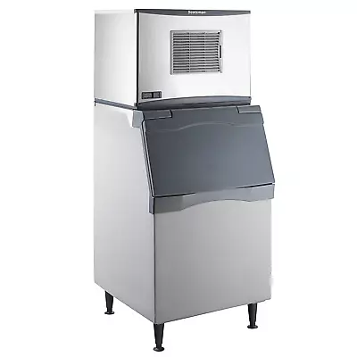 Buy Scotsman 30  Air Cooled Medium Cube Ice Machine & Bin & Sustainability Kit • 6,510.91$