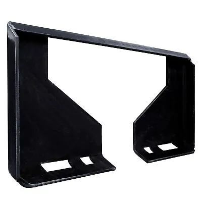 Buy 1/2in Quick-Tach Attachment Mount Plate Skid Steer Trailer-Adapter Loader • 105$