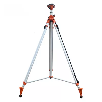 Buy Heavy Duty 4m Survey Professional Leveling The Land Tripod For Total Station • 265$
