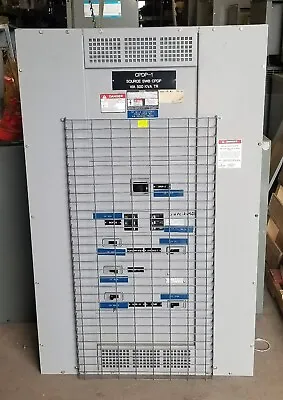 Buy Siemens 1200A 1200 Amp 208Y120 3Ph 4W Main Lug Load Center Panelboard W/Breakers • 13,500$