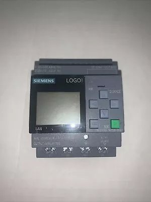 Buy PLC For SIEMENS LOGO 12/24RCE Programmable Logic Controller 6ED1052-1MD08-0BA1 • 125$