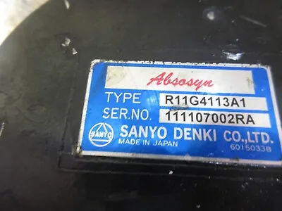 Buy Sanyo Denki Servo Motor Encoder R11g4113a1 • 479.99$