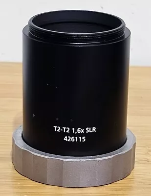 Buy Zeiss 426115 T2-T2 1.6 SLR T-Mount Microscope Camera Adapter With 426103 60N • 615$