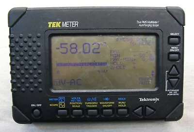 Buy Tektronix Tek Meter True RMS Multi Meter /Auto Ranging Scope THM565 STD • 579.99$