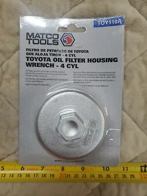 Buy MATCO TOOLS Toyota Oil Filter Housing Wrench 4cyl T.O.Y.1.1.0.A • 30$