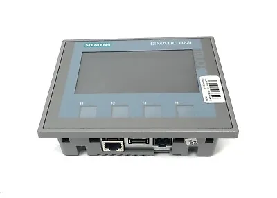 Buy Siemens Simatic HMI KTP400 Basic Basic Panel 6AV2123-2DB03-0AX0 • 113.48$