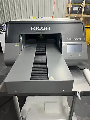 Buy Ricoh RI-1000 DTG Printer. • 15,000$