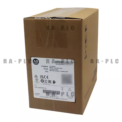 Buy New Sealed Allen-Bradley PowerFlex 523 1.5kW (2Hp) AC Drive • 349$